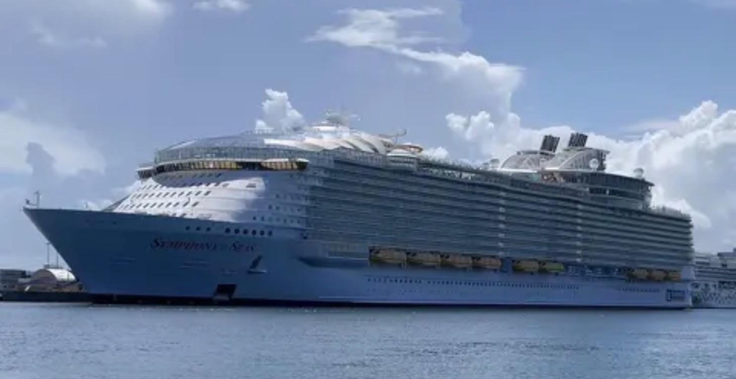 Discussing different ports of call ships travel.