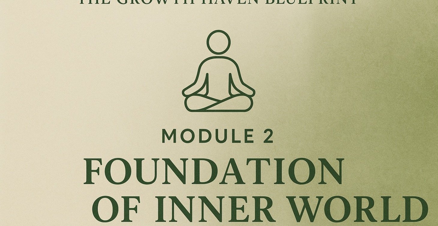 Module 2: Foundation of Inner World