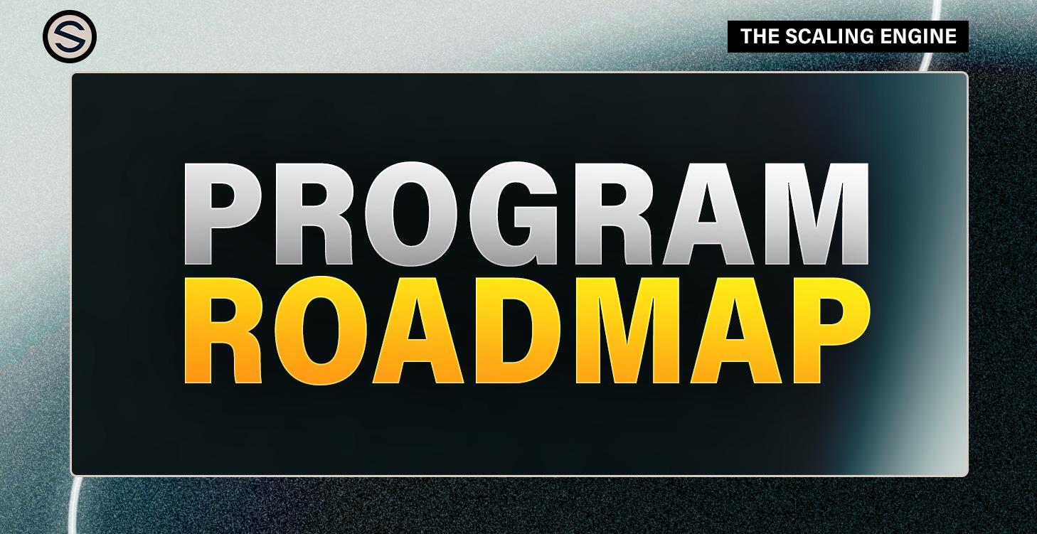 🏁 START HERE: Program Roadmap