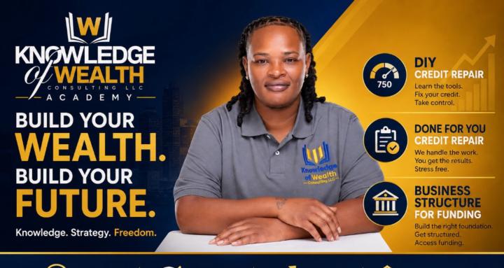 Knowledge of Wealth Academy 