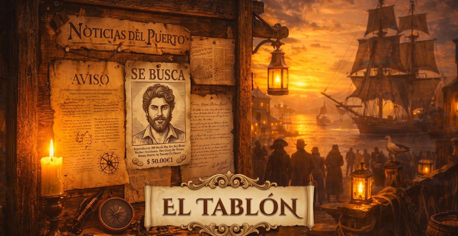 El tablón del puerto