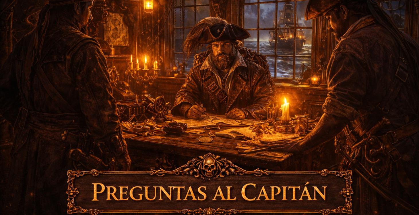 Preguntas al Capitán