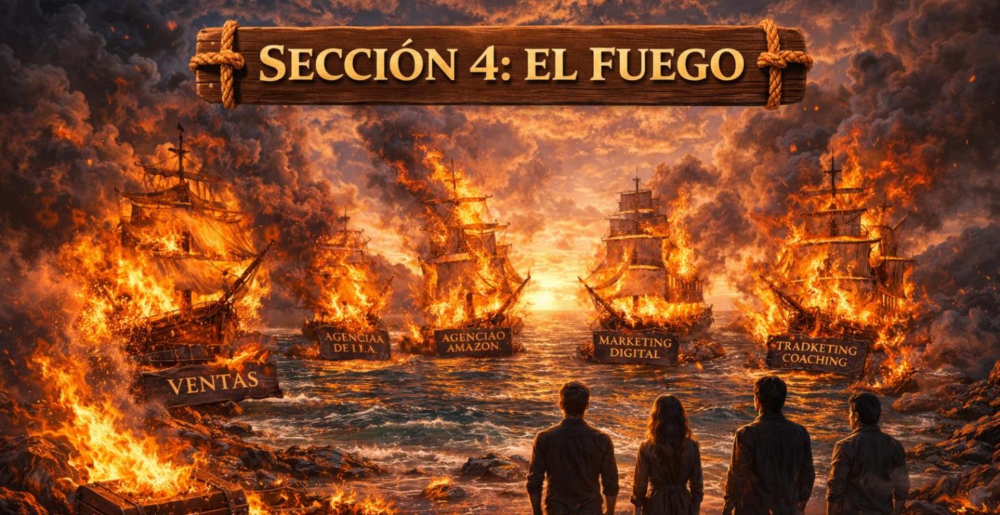 SECCIÓN 4 — EL FUEGO