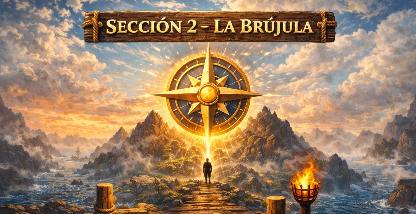 SECCIÓN 2 — LA BRÚJULA