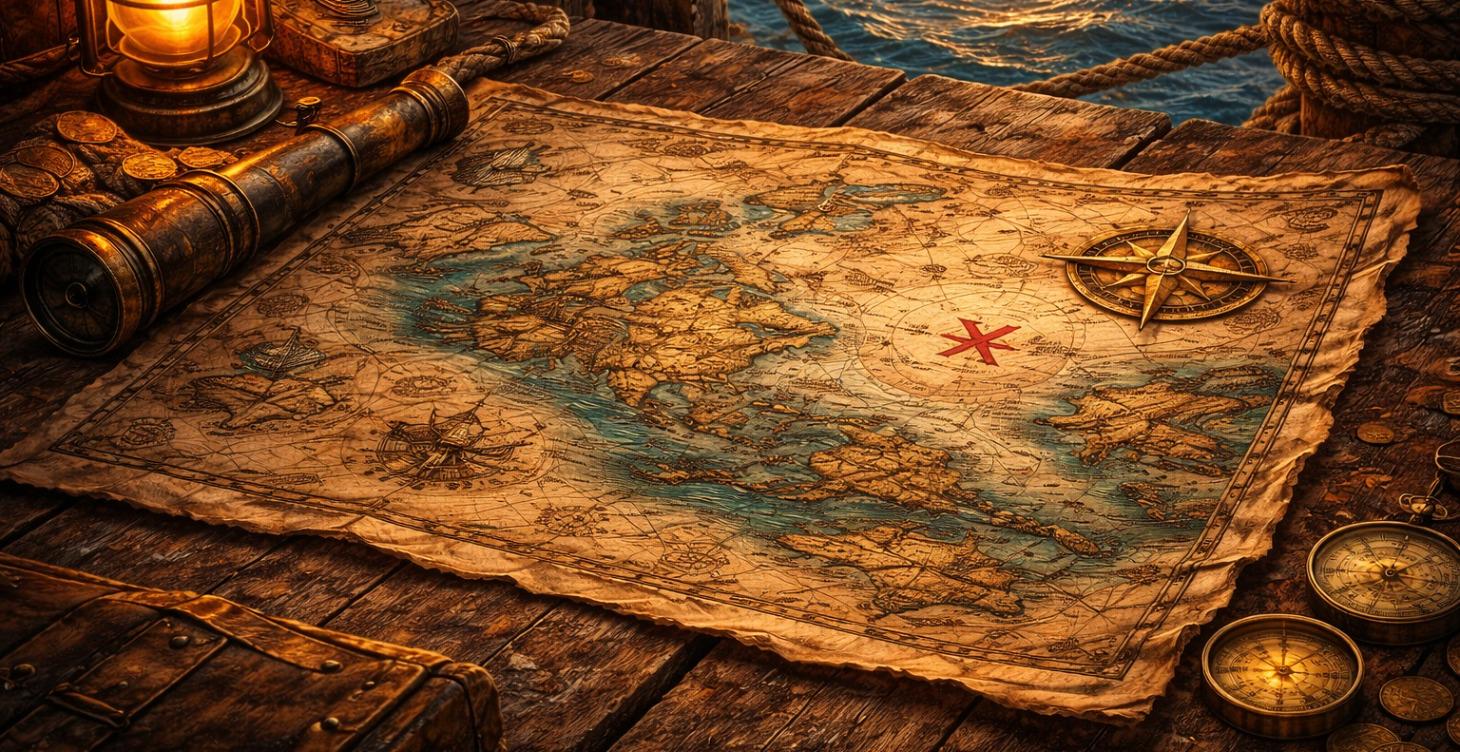 Empieza aquí - El Mapa de la Isla