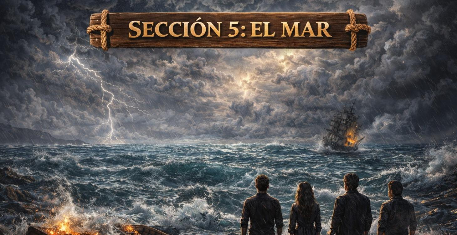 SECCIÓN 5 — EL MAR