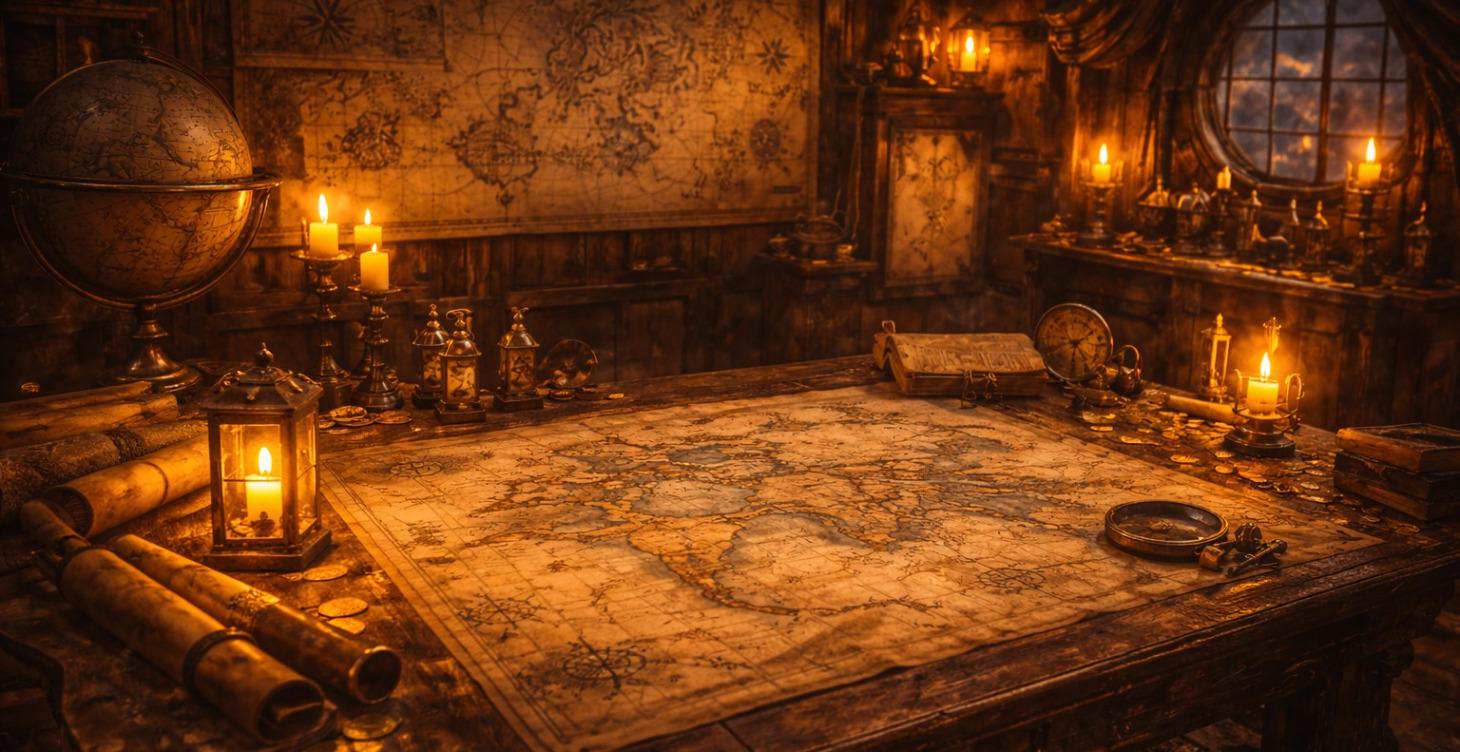 La Sala de Mapas