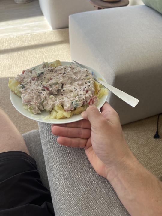 Post LEG Workout Meal!