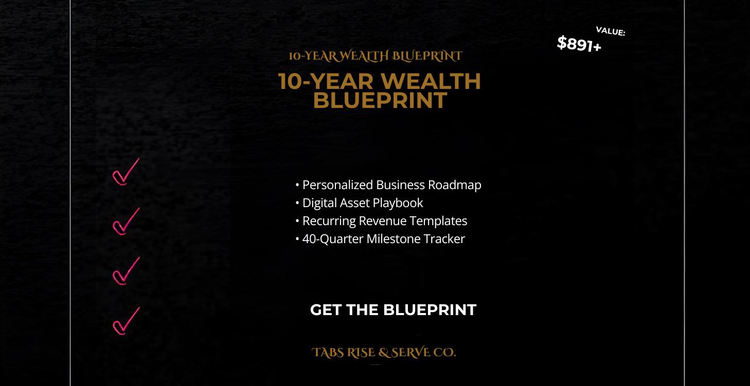 The 10-Year Generational Wealth Blueprint Builder