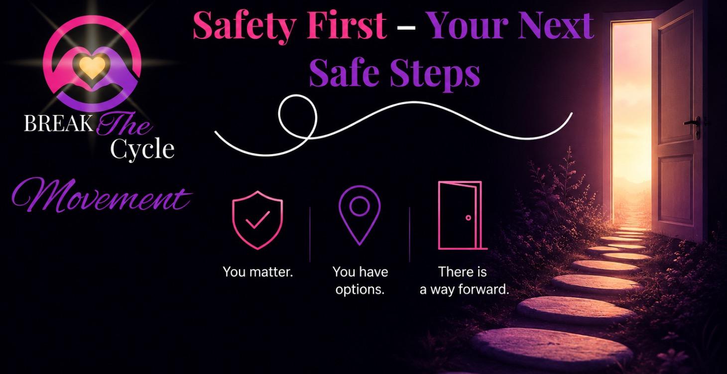 Safety First – Your Next Safe Steps