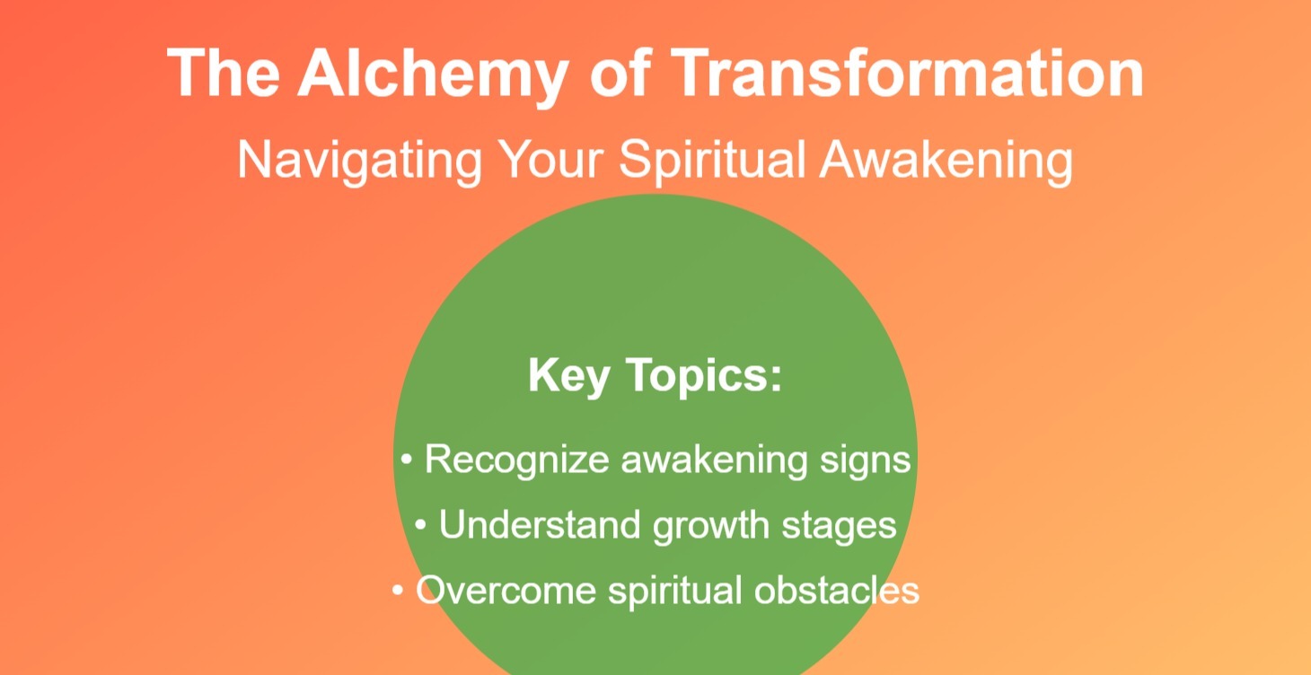 Navigating Your Spiritual Awakening