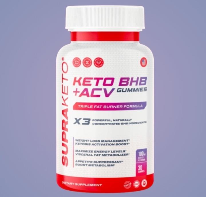 Supra Keto BHB ACV Gummies AUNZCA