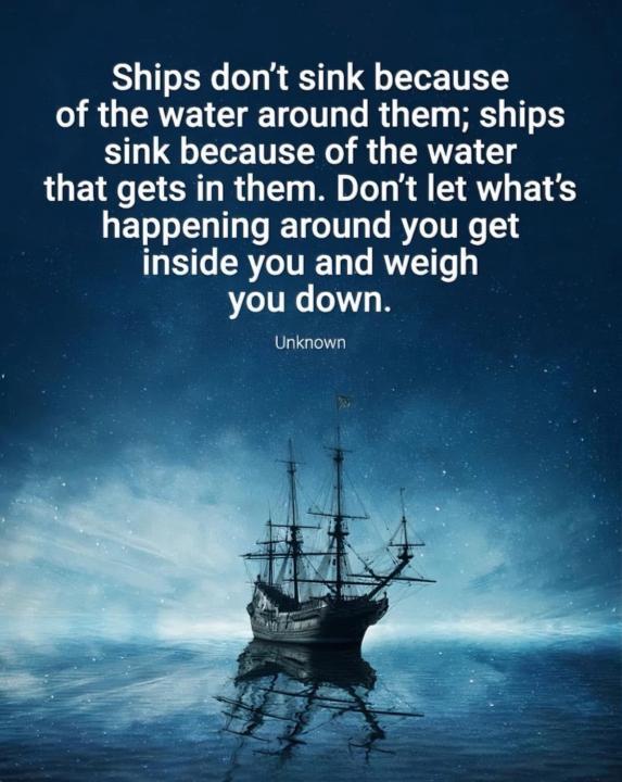 Head Above Water..!!