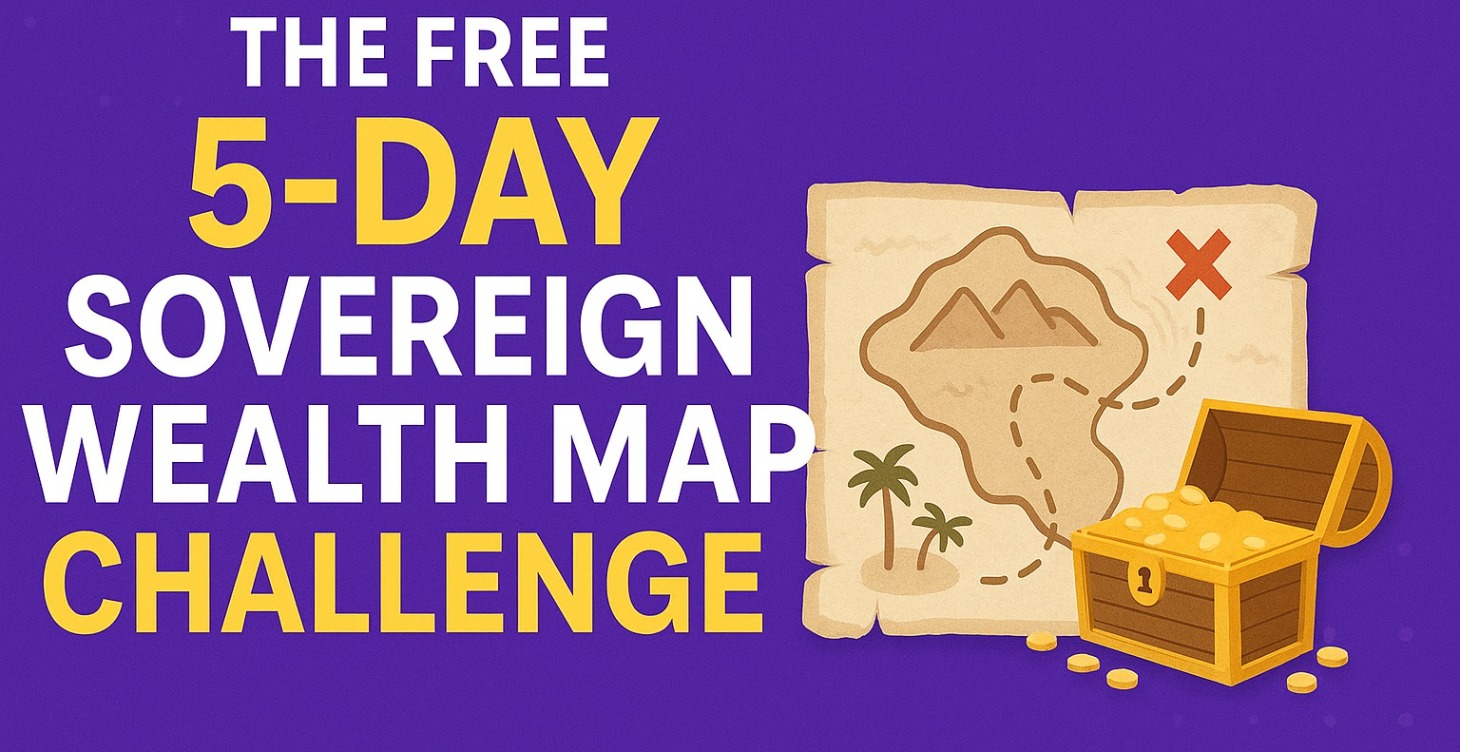 The 5-Day Sovereign Wealth Map Challenge