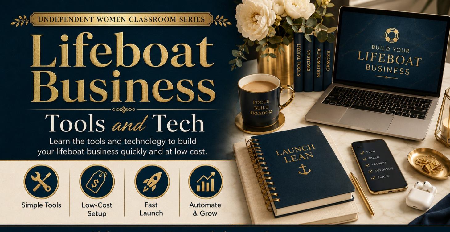 Lifeboat Business: Tools and Tech