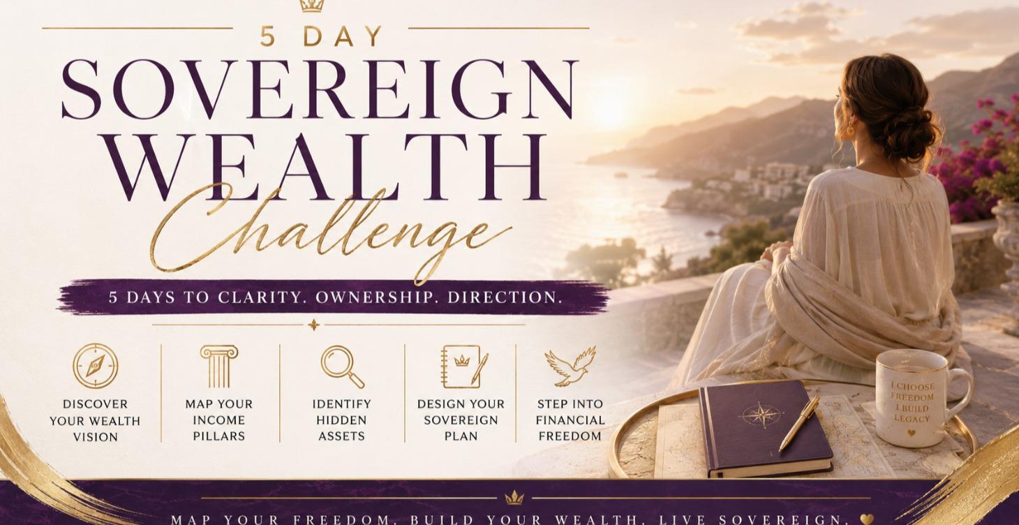 The 5-Day Sovereign Wealth Map Challenge