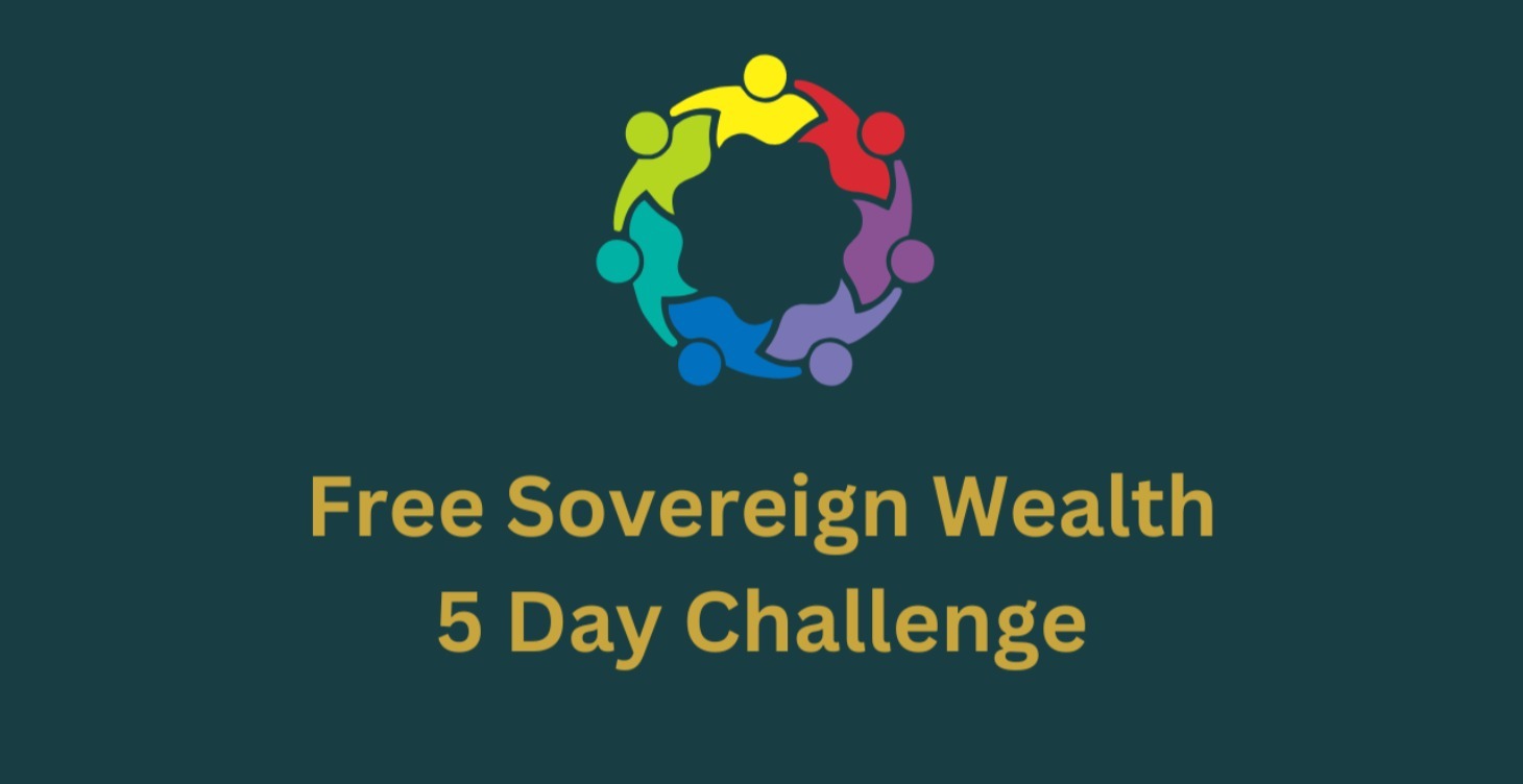 The 5-Day Sovereign Wealth Map Challenge