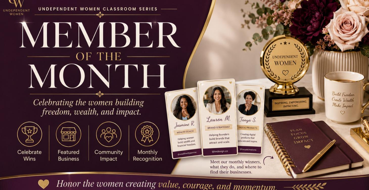 Member Of The Month