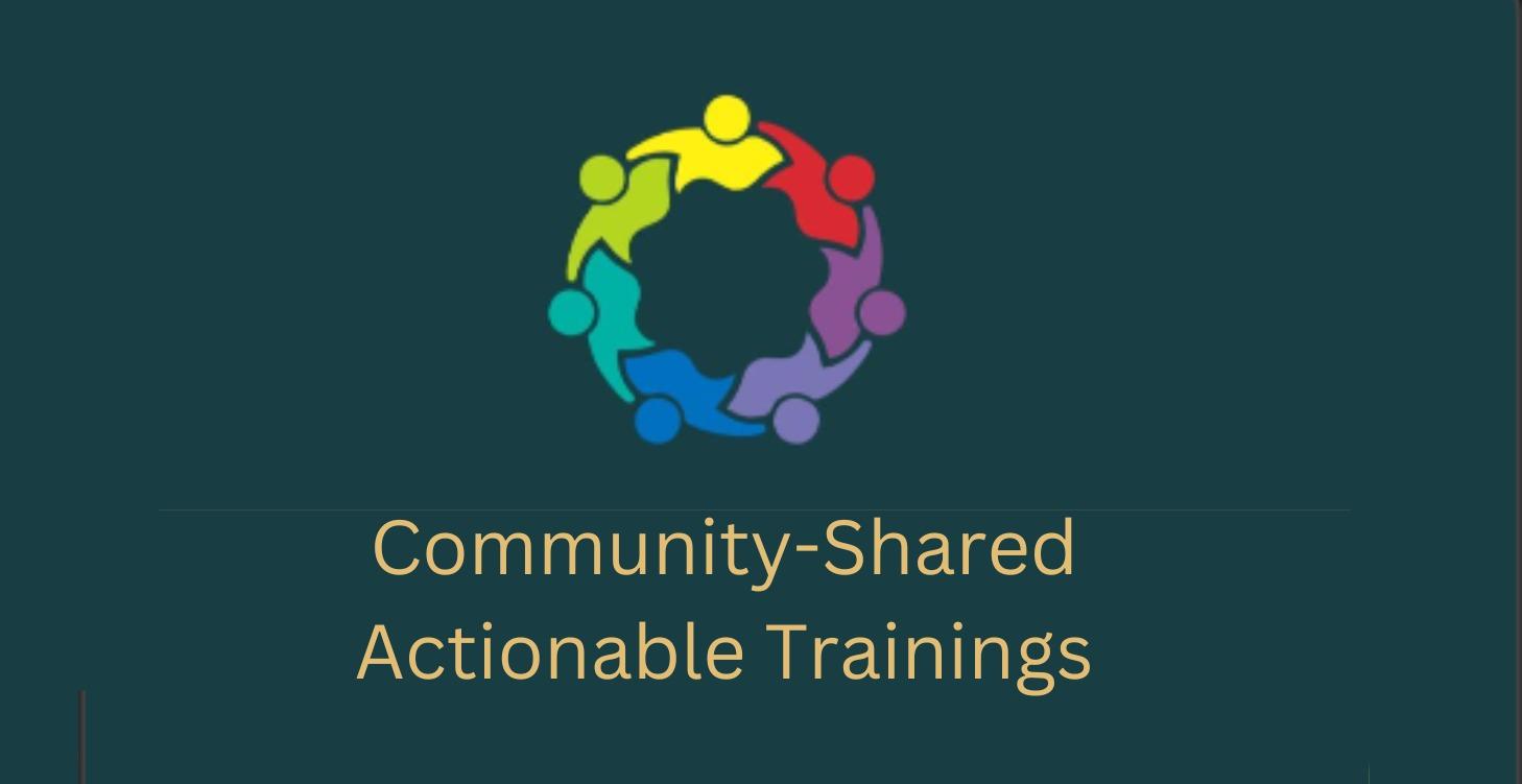 Short Tool Trainings Provided by Members