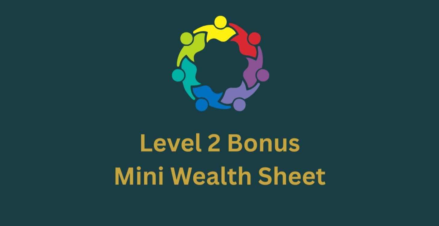 Bonus #1 Mini Wealth Blueprint Platform Proof