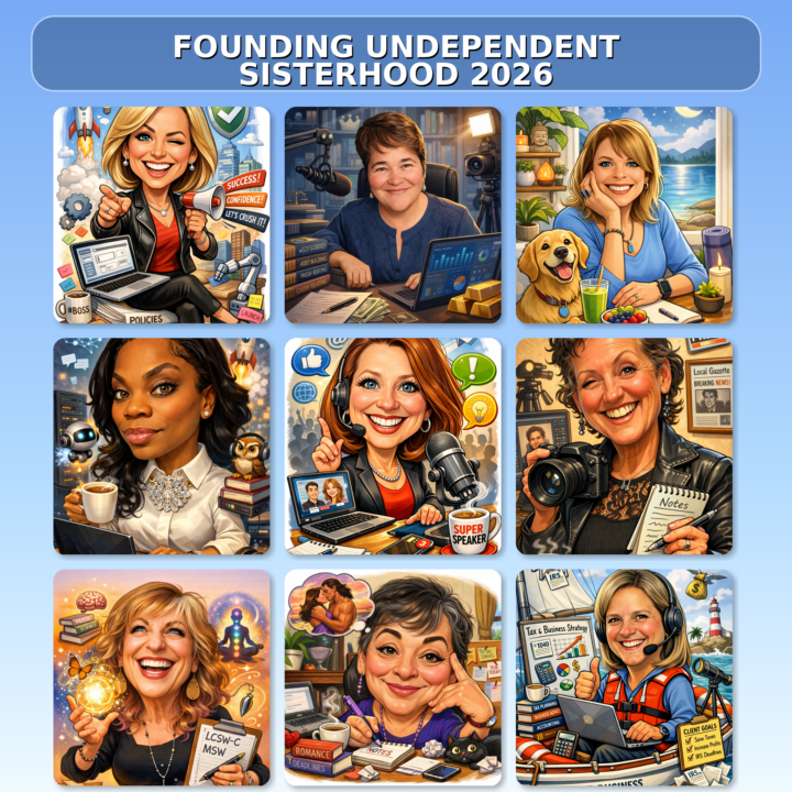 2026 Undependent Women's founding Sisterhood