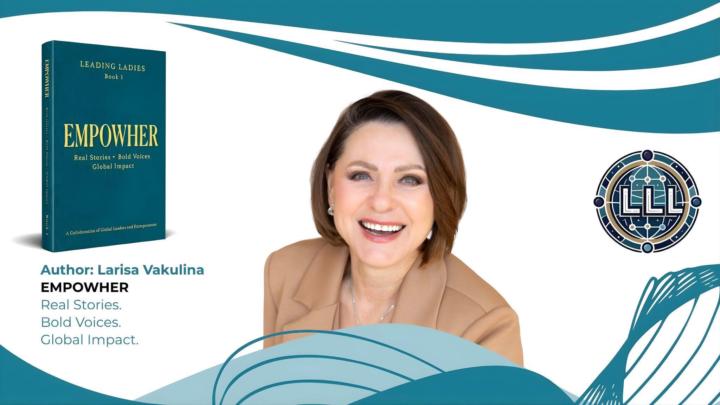 One Of Our Members is Launching Her New Book 