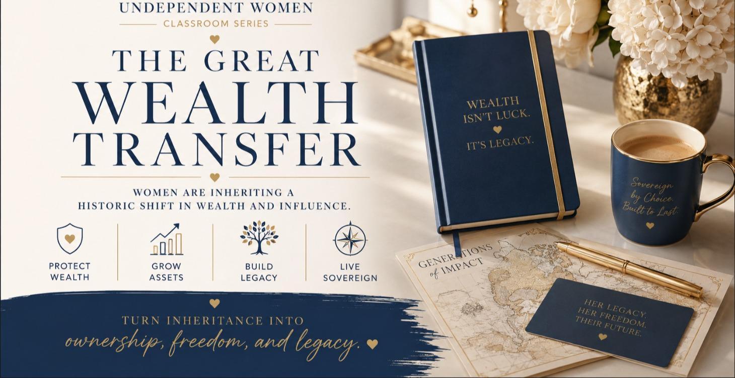 How Women Will Redefine the World with Sovereignty