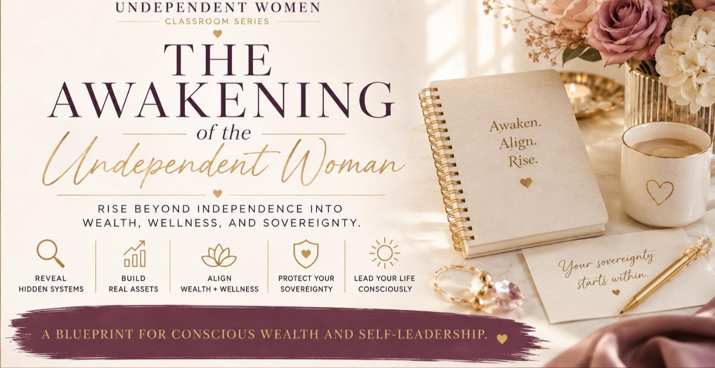 Course - The Awakening of the Undependent Woman