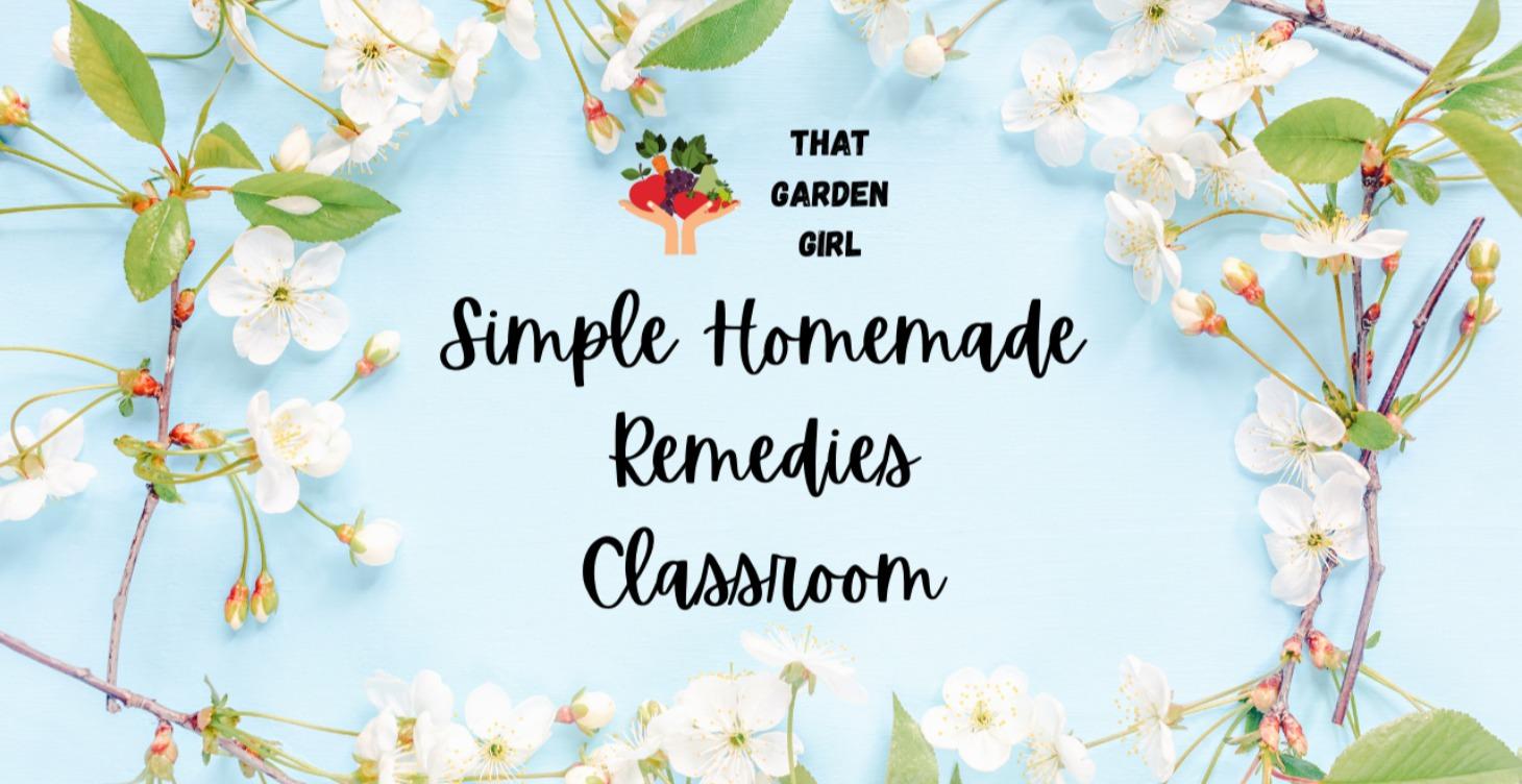 Simple Home Herbal Remedies