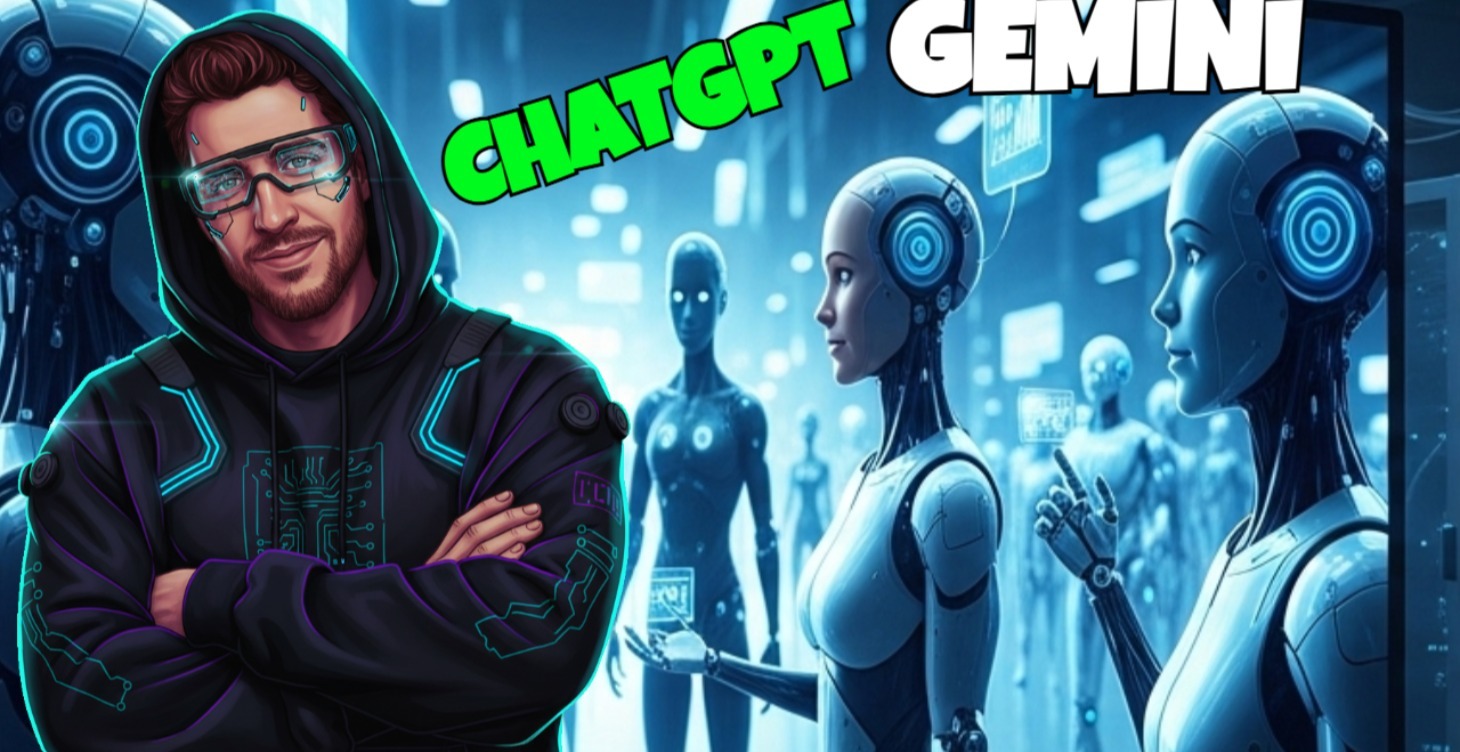 ChatGPT & Gemini de cero a Experto