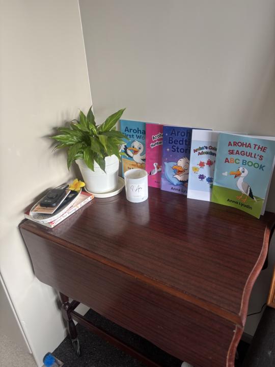 My other hobby… Writing kids books!