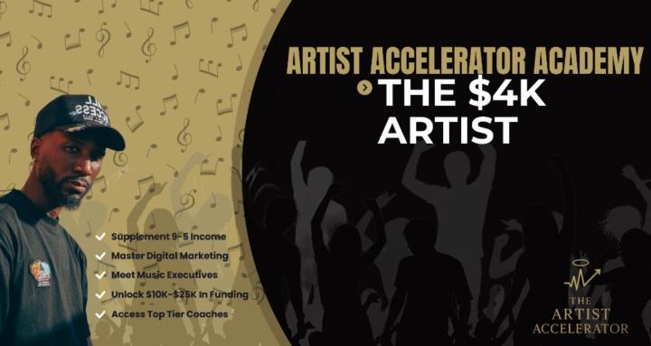 Artist Accelerator Academy