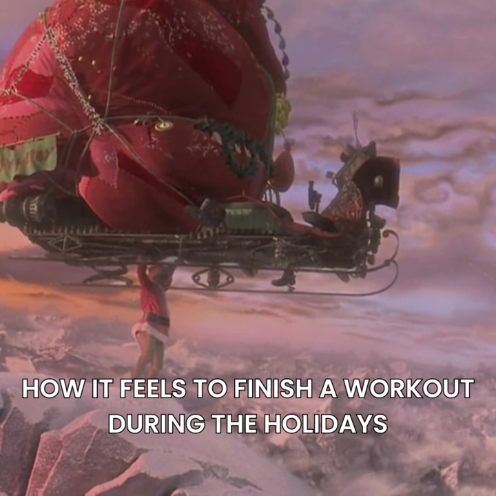 Which holiday movie character would crush it in the gym? (e.g., Elf, The Grinch, Kevin McCallister)