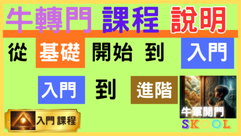 牛軍開門｜股市牛轉門｜進階 gallery image