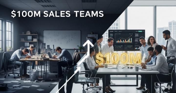 $100M Sales Teams