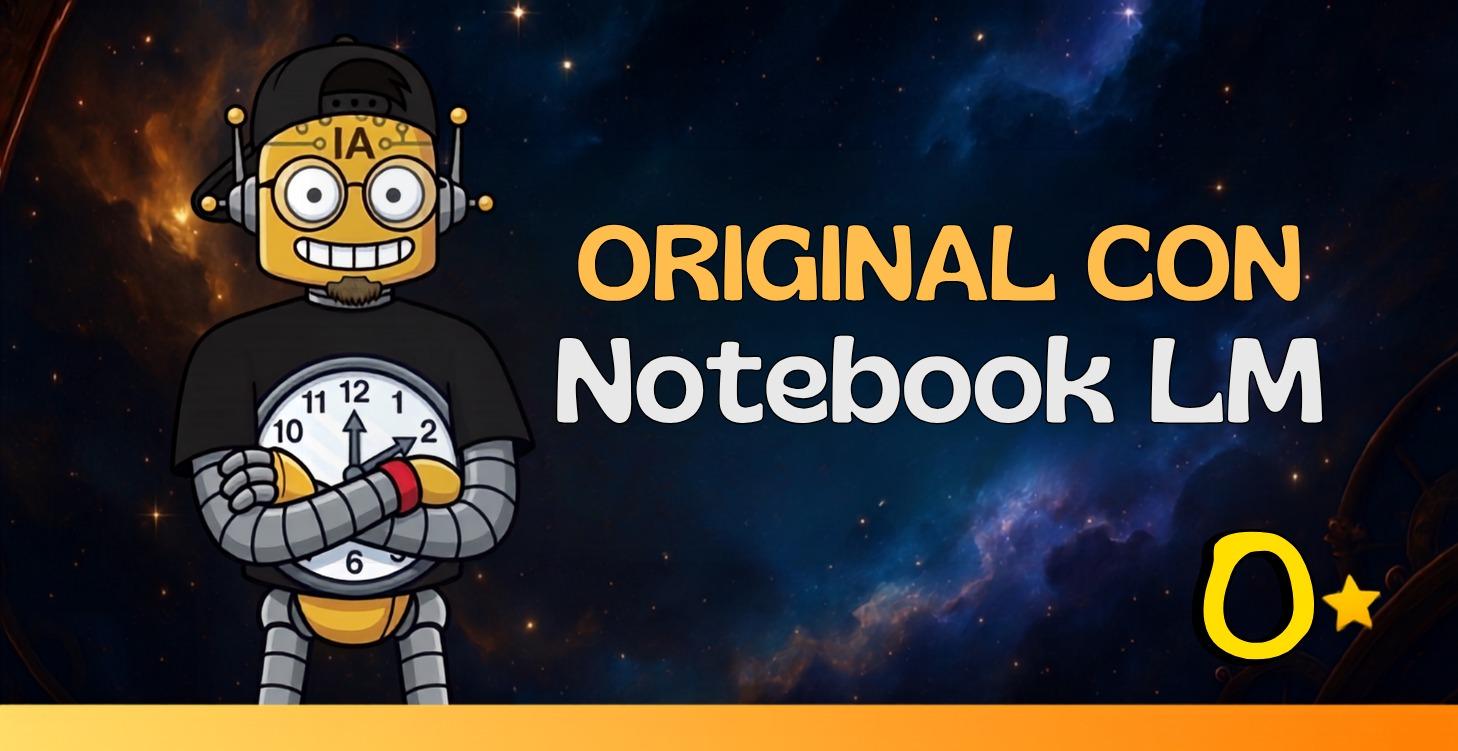 ⭐O — Original con NotebookLM