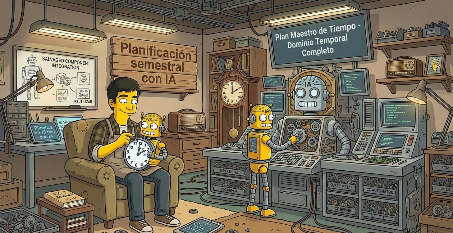 Planificación Semestral con IA