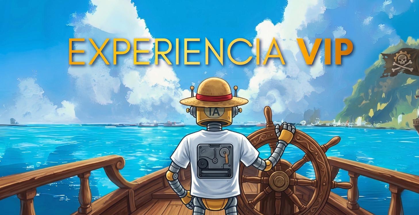 👑EXPERIENCIA VIP👑​ ➡️​