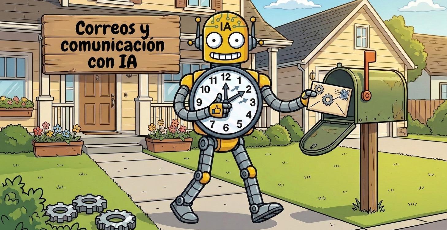 Correos y Comunicación en Minutos con IA