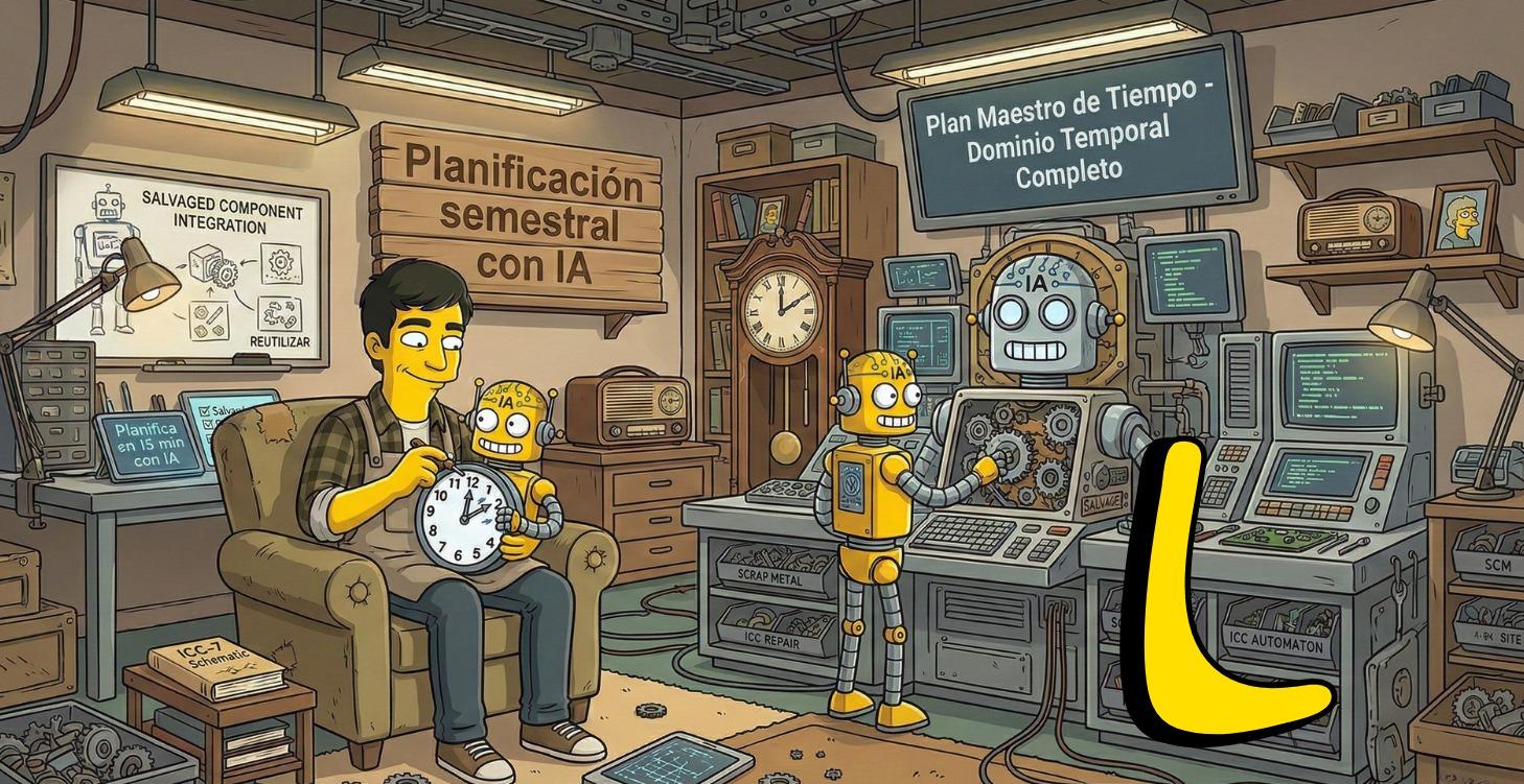 🟨 L — Libera tiempo con IA