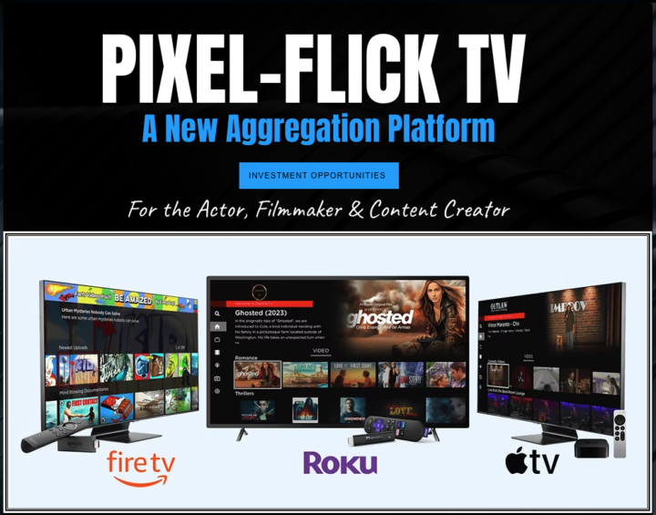 An Aggregation Platform for Actors, Filmmakers & Content Creators