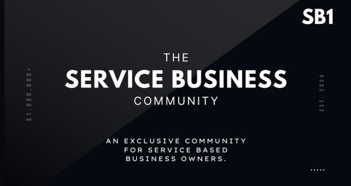 SB1 - Service Business $1+M