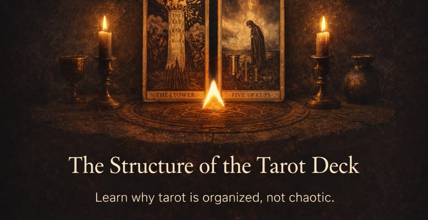 The Structure of the Tarot Deck.