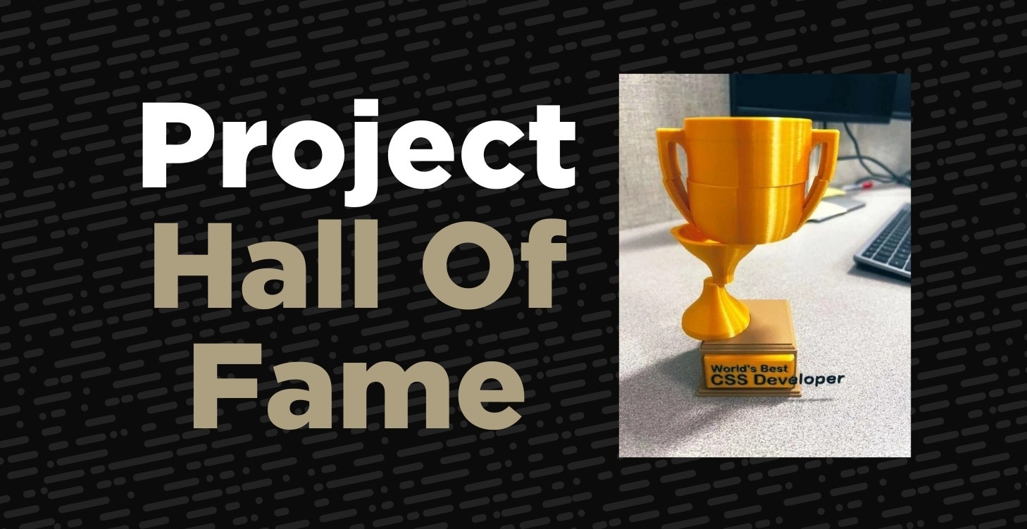 Project Hall of Fame