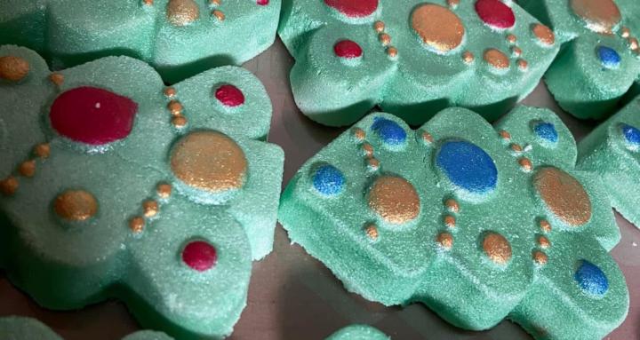 Fragrance and cosmetic making