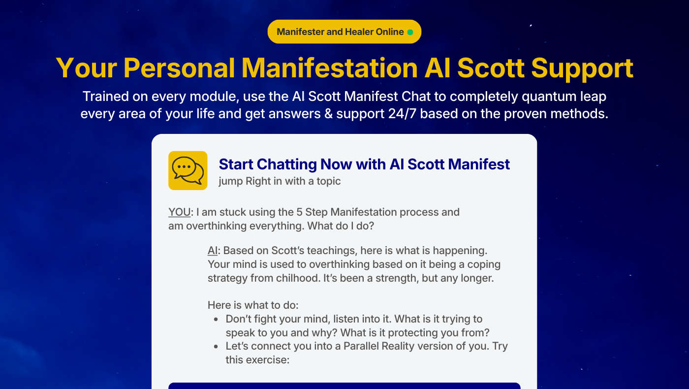 Soul Manifestation & Healing