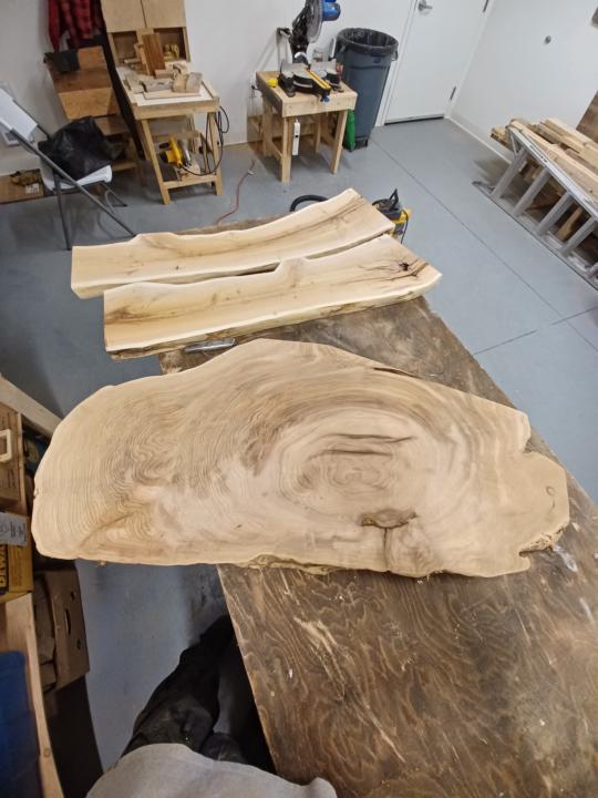 My first coffee table