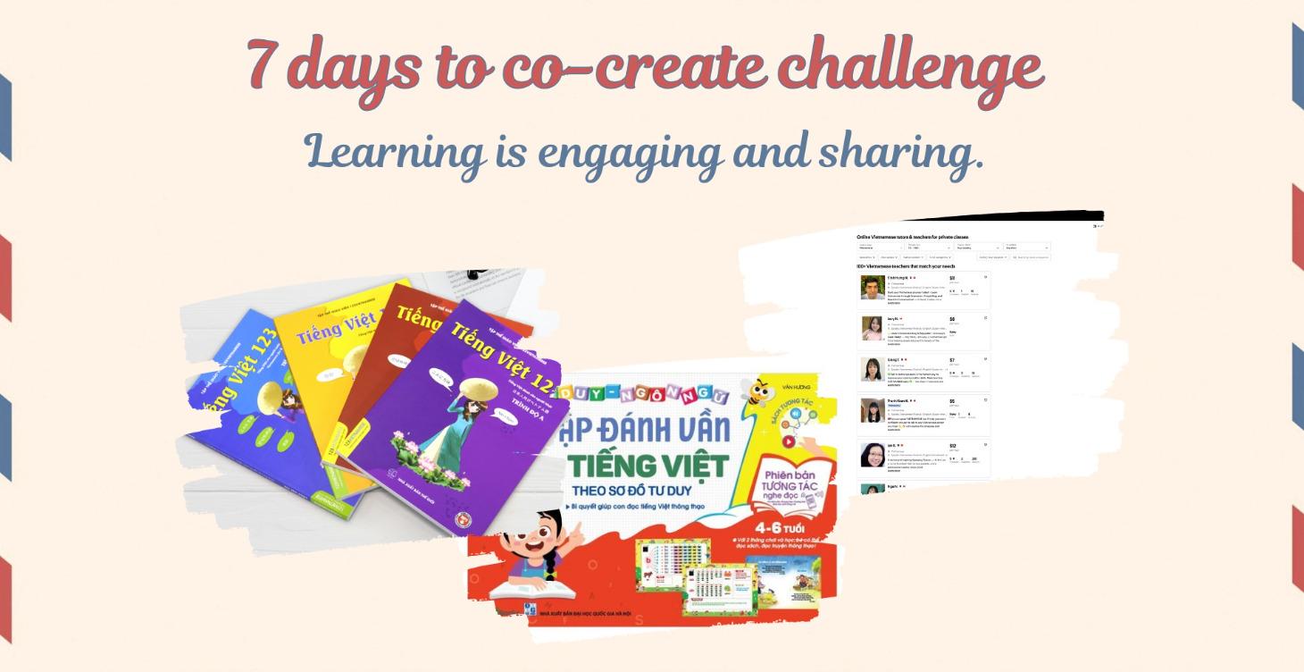 7 Days Co-Create Challenge