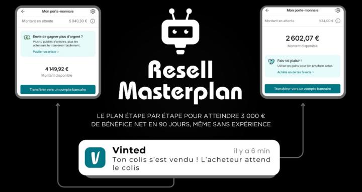 Resell Masterplan💰