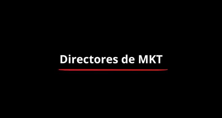 Directores de Marketing
